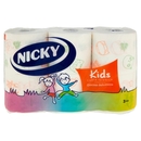 Nicky Kids Carta Igienica 6 pz